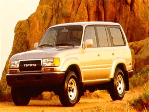 1994 Toyota Land Cruiser | Pricing, Ratings & Reviews | Kelley Blue Book